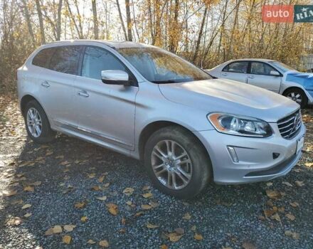 Серый Вольво ХС60, объемом двигателя 2.5 л и пробегом 150 тыс. км за 3100 $, фото 3 на Automoto.ua