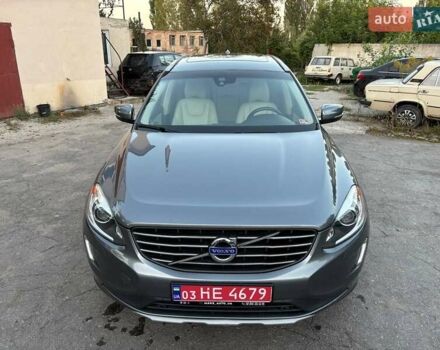 Серый Вольво ХС60, объемом двигателя 1.97 л и пробегом 169 тыс. км за 16900 $, фото 6 на Automoto.ua