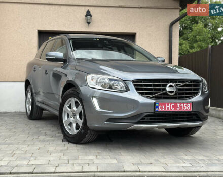 Сірий Вольво ХС60, об'ємом двигуна 1.97 л та пробігом 230 тис. км за 16900 $, фото 8 на Automoto.ua