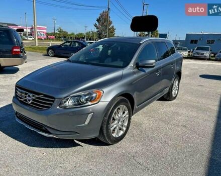 Серый Вольво ХС60, объемом двигателя 2 л и пробегом 165 тыс. км за 2900 $, фото 1 на Automoto.ua