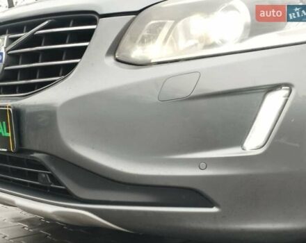 Серый Вольво ХС60, объемом двигателя 1.97 л и пробегом 239 тыс. км за 22990 $, фото 6 на Automoto.ua