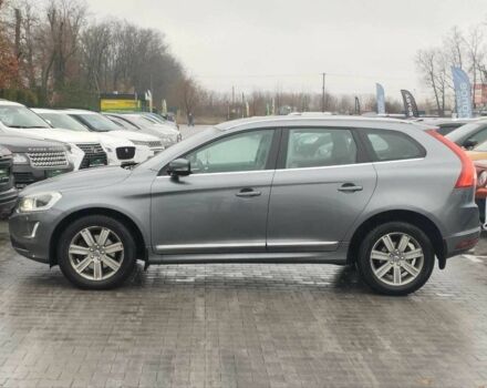 Серый Вольво ХС60, объемом двигателя 2 л и пробегом 239 тыс. км за 22990 $, фото 2 на Automoto.ua