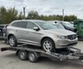Серый Вольво ХС60, объемом двигателя 2.5 л и пробегом 132 тыс. км за 11543 $, фото 1 на Automoto.ua