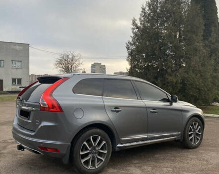 Серый Вольво ХС60, объемом двигателя 1.97 л и пробегом 134 тыс. км за 18000 $, фото 7 на Automoto.ua