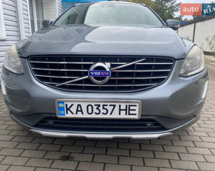 Серый Вольво ХС60, объемом двигателя 1.97 л и пробегом 250 тыс. км за 15900 $, фото 8 на Automoto.ua