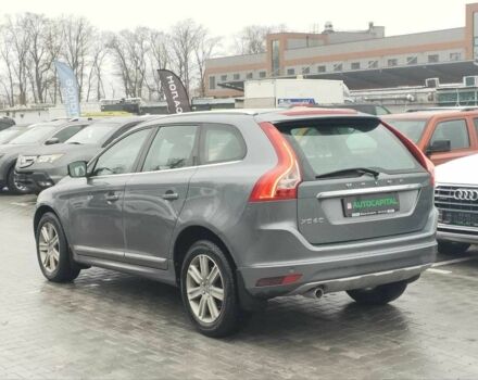 Серый Вольво ХС60, объемом двигателя 2 л и пробегом 239 тыс. км за 22990 $, фото 5 на Automoto.ua