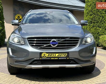 Серый Вольво ХС60, объемом двигателя 1.97 л и пробегом 100 тыс. км за 19999 $, фото 1 на Automoto.ua