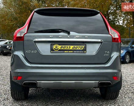 Сірий Вольво ХС60, об'ємом двигуна 1.97 л та пробігом 100 тис. км за 19500 $, фото 4 на Automoto.ua