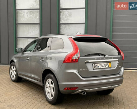 Серый Вольво ХС60, объемом двигателя 1.97 л и пробегом 243 тыс. км за 17300 $, фото 23 на Automoto.ua