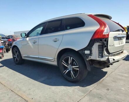 Серый Вольво ХС60, объемом двигателя 2 л и пробегом 108 тыс. км за 3500 $, фото 1 на Automoto.ua