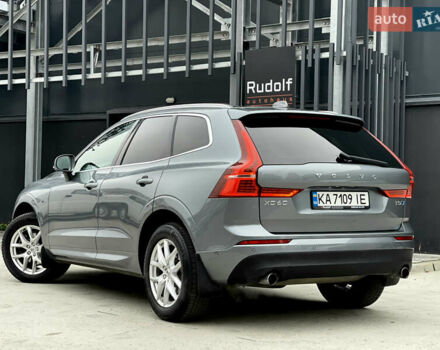 Серый Вольво ХС60, объемом двигателя 1.97 л и пробегом 111 тыс. км за 26950 $, фото 13 на Automoto.ua