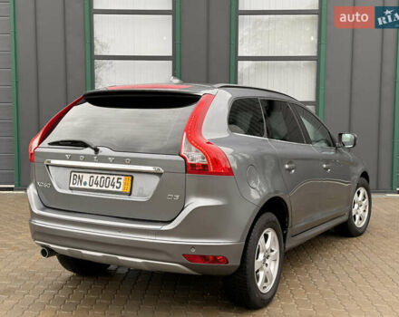 Серый Вольво ХС60, объемом двигателя 1.97 л и пробегом 243 тыс. км за 17300 $, фото 37 на Automoto.ua