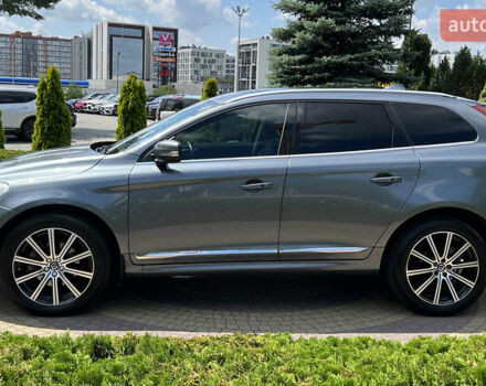 Серый Вольво ХС60, объемом двигателя 1.97 л и пробегом 100 тыс. км за 19999 $, фото 3 на Automoto.ua