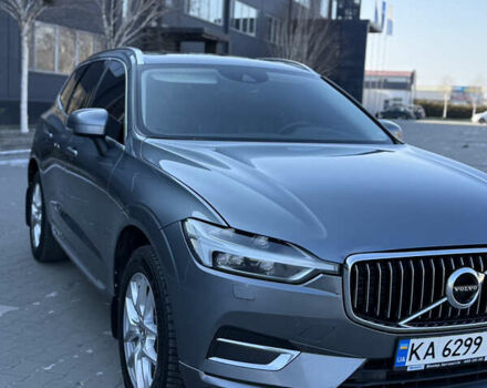 Серый Вольво ХС60, объемом двигателя 1.97 л и пробегом 160 тыс. км за 34000 $, фото 9 на Automoto.ua