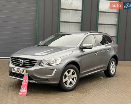 Серый Вольво ХС60, объемом двигателя 1.97 л и пробегом 243 тыс. км за 17300 $, фото 1 на Automoto.ua
