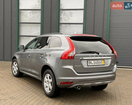 Серый Вольво ХС60, объемом двигателя 1.97 л и пробегом 243 тыс. км за 17300 $, фото 21 на Automoto.ua