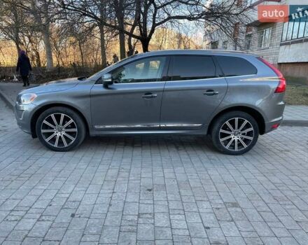 Серый Вольво ХС60, объемом двигателя 1.97 л и пробегом 110 тыс. км за 18500 $, фото 6 на Automoto.ua