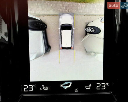 Серый Вольво ХС60, объемом двигателя 1.97 л и пробегом 111 тыс. км за 26950 $, фото 9 на Automoto.ua