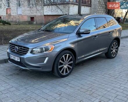 Серый Вольво ХС60, объемом двигателя 1.97 л и пробегом 110 тыс. км за 18500 $, фото 7 на Automoto.ua