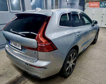 Серый Вольво ХС60, объемом двигателя 1.97 л и пробегом 201 тыс. км за 22500 $, фото 3 на Automoto.ua