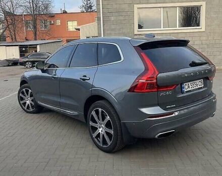 Сірий Вольво ХС60, об'ємом двигуна 1.97 л та пробігом 89 тис. км за 27300 $, фото 5 на Automoto.ua