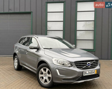Серый Вольво ХС60, объемом двигателя 1.97 л и пробегом 243 тыс. км за 17300 $, фото 8 на Automoto.ua