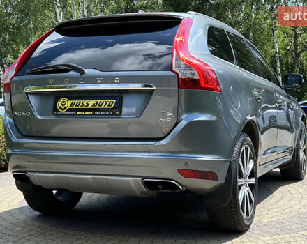 Серый Вольво ХС60, объемом двигателя 1.97 л и пробегом 100 тыс. км за 19999 $, фото 6 на Automoto.ua