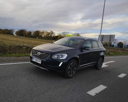 Серый Вольво ХС60, объемом двигателя 2.4 л и пробегом 195 тыс. км за 24000 $, фото 1 на Automoto.ua