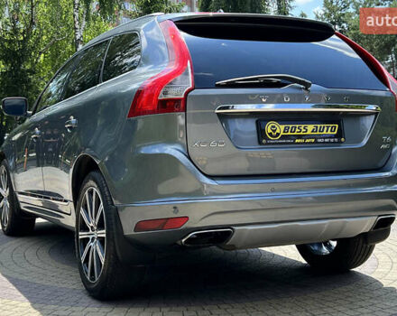Серый Вольво ХС60, объемом двигателя 1.97 л и пробегом 100 тыс. км за 19999 $, фото 4 на Automoto.ua