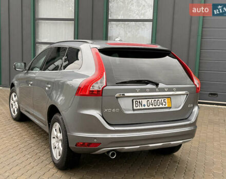 Серый Вольво ХС60, объемом двигателя 1.97 л и пробегом 243 тыс. км за 17300 $, фото 19 на Automoto.ua