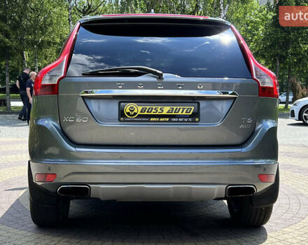 Серый Вольво ХС60, объемом двигателя 1.97 л и пробегом 100 тыс. км за 19999 $, фото 5 на Automoto.ua