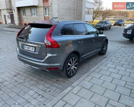 Серый Вольво ХС60, объемом двигателя 1.97 л и пробегом 110 тыс. км за 18500 $, фото 4 на Automoto.ua