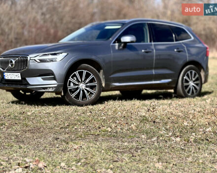 Вольво ХС60 2017 в Виннице на Automoto.ua Серый Вольво ХС60, объемом двигателя 1.97 л и пробегом 130 тыс. км за 33991 $, фото 7 на Automoto.ua