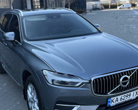 Серый Вольво ХС60, объемом двигателя 1.97 л и пробегом 160 тыс. км за 34000 $, фото 10 на Automoto.ua