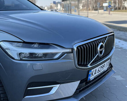 Серый Вольво ХС60, объемом двигателя 1.97 л и пробегом 160 тыс. км за 34000 $, фото 14 на Automoto.ua