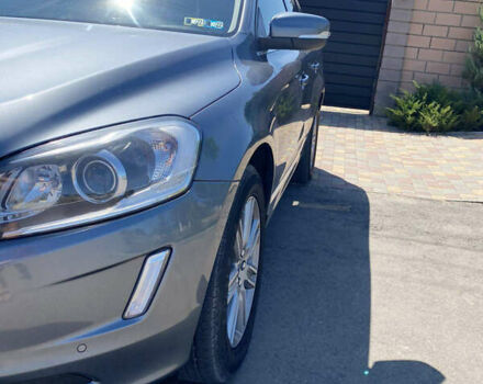 Сірий Вольво ХС60, об'ємом двигуна 2 л та пробігом 201 тис. км за 16000 $, фото 1 на Automoto.ua