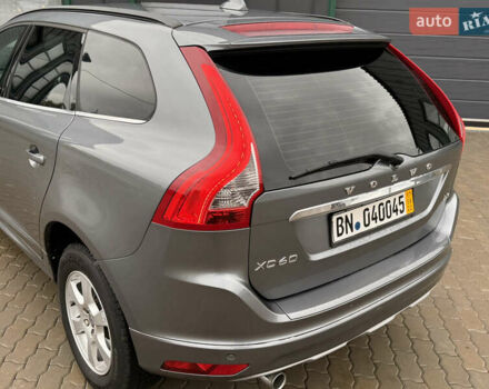 Серый Вольво ХС60, объемом двигателя 1.97 л и пробегом 243 тыс. км за 17300 $, фото 86 на Automoto.ua