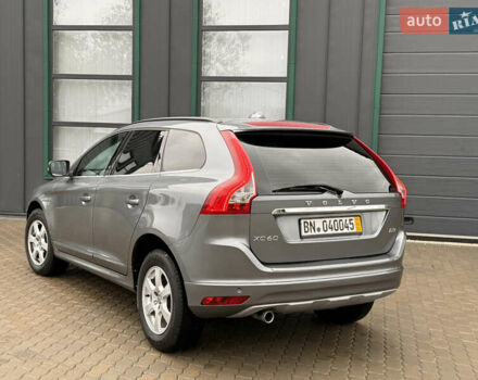 Серый Вольво ХС60, объемом двигателя 1.97 л и пробегом 243 тыс. км за 17300 $, фото 20 на Automoto.ua