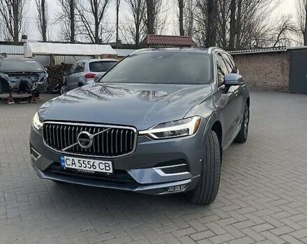 Сірий Вольво ХС60, об'ємом двигуна 1.97 л та пробігом 89 тис. км за 27300 $, фото 4 на Automoto.ua