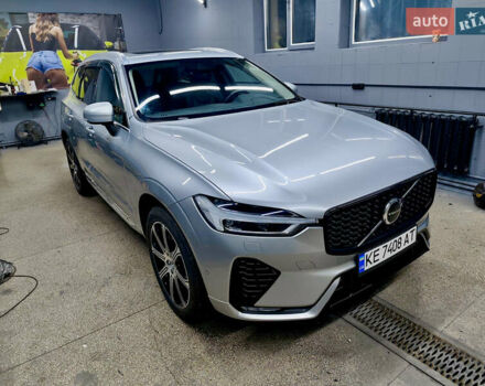 Серый Вольво ХС60, объемом двигателя 1.97 л и пробегом 201 тыс. км за 22500 $, фото 2 на Automoto.ua