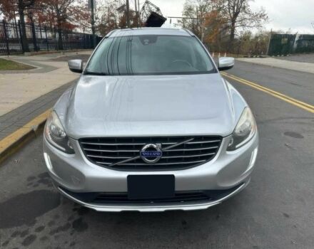 Серый Вольво ХС60, объемом двигателя 2 л и пробегом 50 тыс. км за 16800 $, фото 1 на Automoto.ua