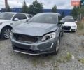 Серый Вольво ХС60, объемом двигателя 2 л и пробегом 174 тыс. км за 13900 $, фото 1 на Automoto.ua