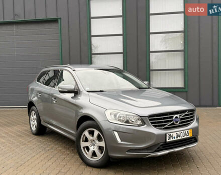 Серый Вольво ХС60, объемом двигателя 1.97 л и пробегом 243 тыс. км за 17300 $, фото 9 на Automoto.ua