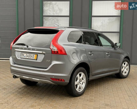 Серый Вольво ХС60, объемом двигателя 1.97 л и пробегом 243 тыс. км за 17300 $, фото 35 на Automoto.ua