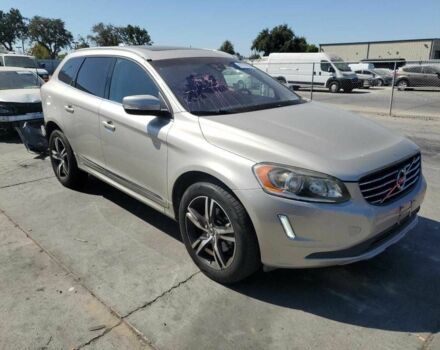 Серый Вольво ХС60, объемом двигателя 2 л и пробегом 108 тыс. км за 3500 $, фото 3 на Automoto.ua