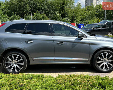 Серый Вольво ХС60, объемом двигателя 1.97 л и пробегом 100 тыс. км за 19999 $, фото 7 на Automoto.ua