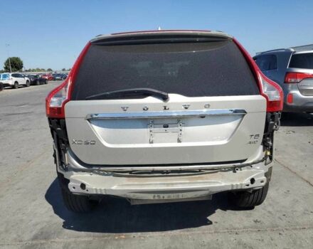 Серый Вольво ХС60, объемом двигателя 2 л и пробегом 108 тыс. км за 3500 $, фото 5 на Automoto.ua