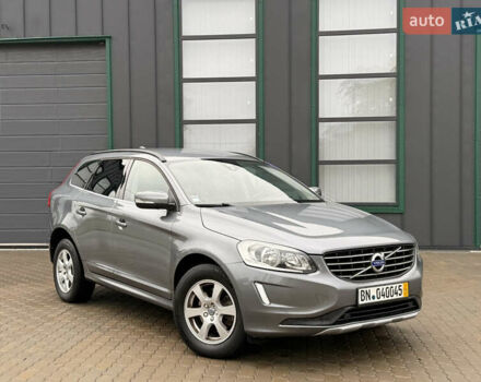 Серый Вольво ХС60, объемом двигателя 1.97 л и пробегом 243 тыс. км за 17300 $, фото 12 на Automoto.ua