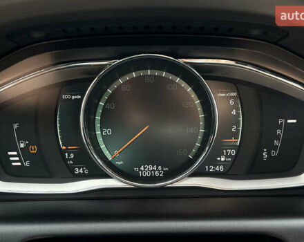 Серый Вольво ХС60, объемом двигателя 1.97 л и пробегом 100 тыс. км за 19999 $, фото 11 на Automoto.ua