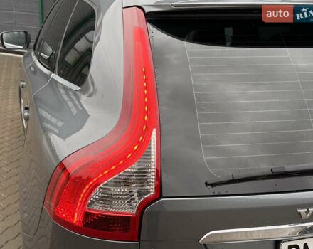 Серый Вольво ХС60, объемом двигателя 1.97 л и пробегом 243 тыс. км за 17300 $, фото 94 на Automoto.ua